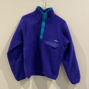 patagonia fleece